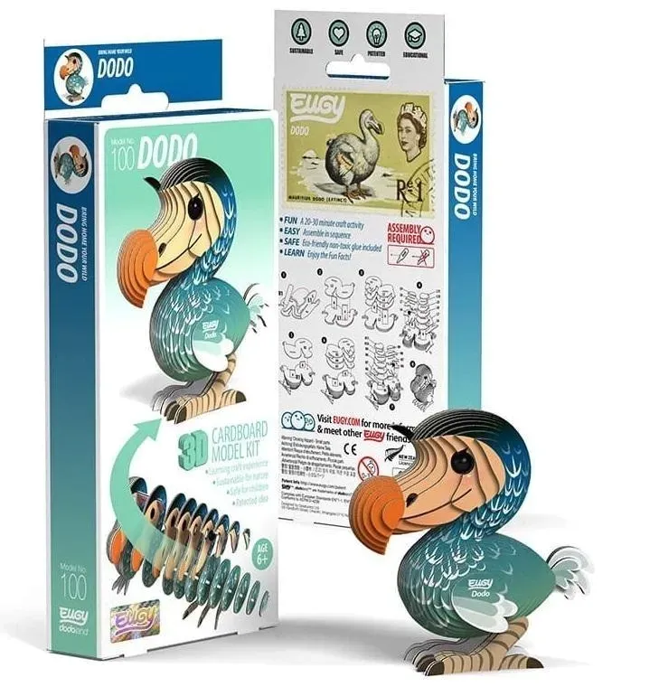ptak-dodo-eugy-eko-ukladanka-3d