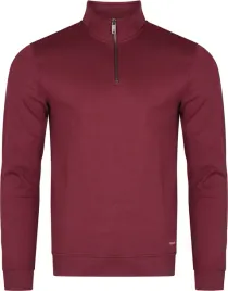 ted-baker-london-bluza-meska-273492-maroon-antram-s