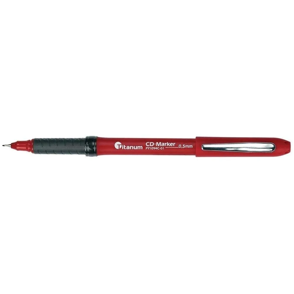 marker-do-plyt-cd-czerwony-12szt