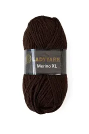 wloczka-ladyyarn-merino-xl-007-czekoladowy-25percent-welna-75percent-akryl-100-m-100-gr
