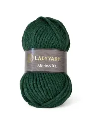 wloczka-ladyyarn-merinoxl-010-butelkowa-zielen-25percent-welna75percent-akryl100m100-gr