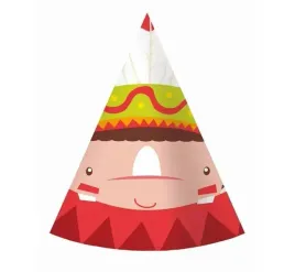 czapeczki-papierowe-indianskie-6-szt-urodziny-urodzinowe-czapeczka-czapki