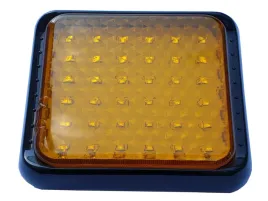 lampa-led-36-smd-blyskowa-migajaca-10x10cm-strobo-12v-24v-pomaranczowa