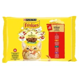 purina-friskies-mokra-karma-dla-kota-mix-miesny-z-wolowina-w-sosie-4x85g