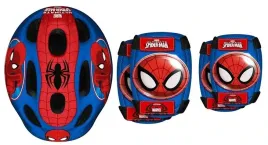 spiderman-spider-zestaw-kask-4-ochraniacze-rower