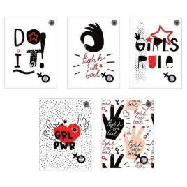 zeszyt-a5-80k-linia-girls-rule-5szt