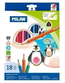 kredki-olowkowe-trojkatne-18-kolorow-milan