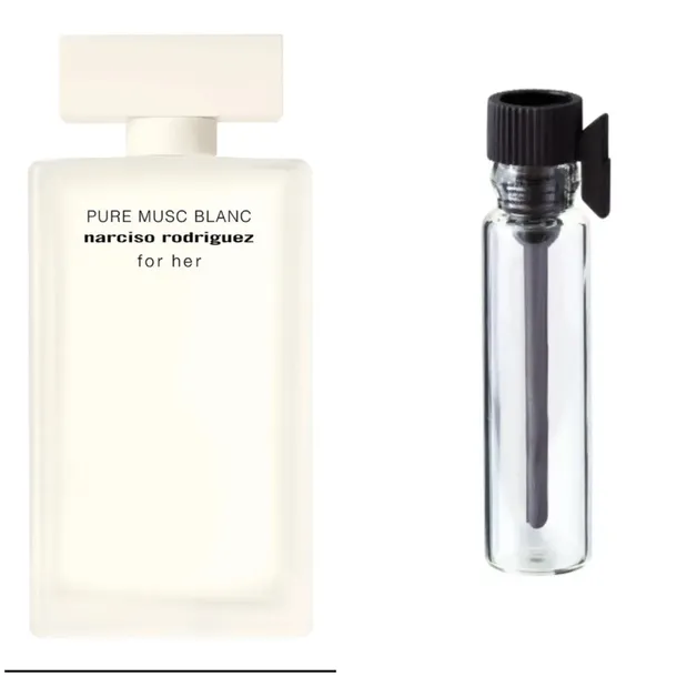 NARCISO RODRIGUEZ For Her Pure Musc Blanc probka 1 ml EdP Intense