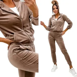 damski-dres-komplet-welurowy-z-kapturem-s-36