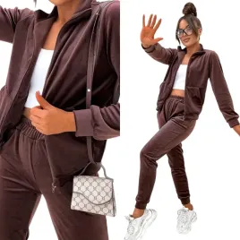 damski-dres-komplet-welurowy-bez-kaptura-s-m