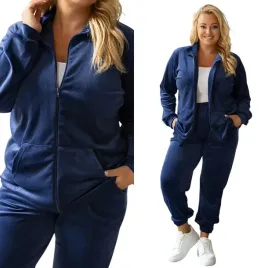 damski-dres-komplet-welurowy-bez-kaptura-xxl-3xl