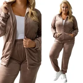 damski-dres-komplet-welurowy-bez-kaptura-4xl-5xl