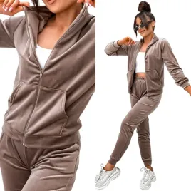 damski-dres-komplet-welurowy-bez-kaptura-s-m