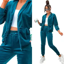 damski-dres-komplet-welurowy-bez-kaptura-771-s-m