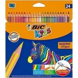 kredki-kids-eco-evolution-stripes-24-kolory-bic