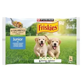friskies-junior-mokra-karma-dla-psa-kurczak-i-groszek-w-galaretce-4x85g