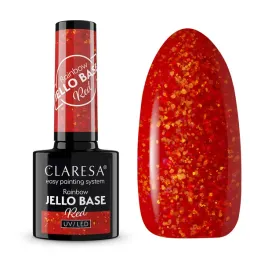 claresa-baza-hybrydowa-rainbow-jello-base-red