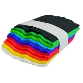 bibula-marszczona-kostka-a6-mix