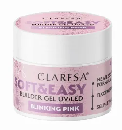 claresa-zel-budujacy-softandeasy-blinking-pink-45g