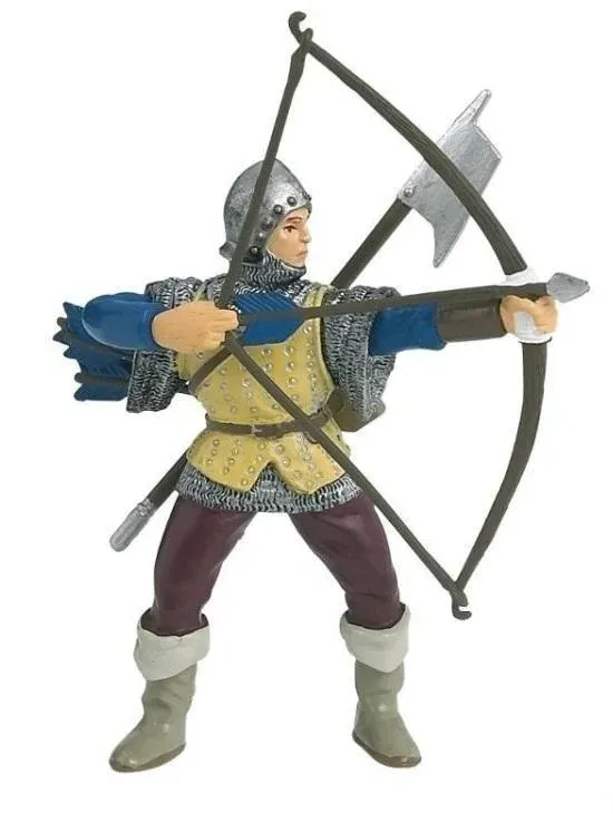 rycerz-z-lukiem-niebieski