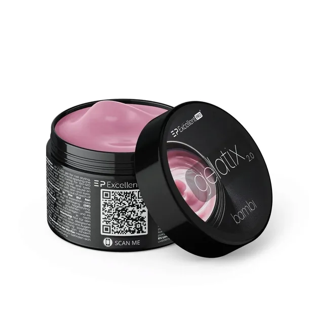 Excellent PRO Gelatix 2.0 Bambi Żel do Paznokci Galaretka 50 g