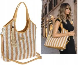 torebka-damska-shopper-a4-duza-torba-na-ramie-w-paski-worek-cc6732-zolta