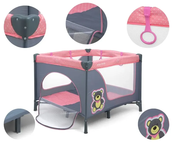 kojec-fun-pink-bear-stan-nowy-marka-milly-mally