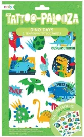 tatuaze-zmywalne-tattoo-palooza-dinozaury