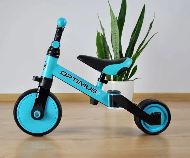 rowerek-3w1-optimus-blue-stan-nowy-kolor-wielokolorowy