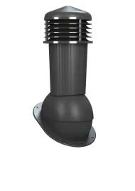 kominek-wentylacyjny-wirplast-125-mm-do-pokryc-plaskich-czarny-9005