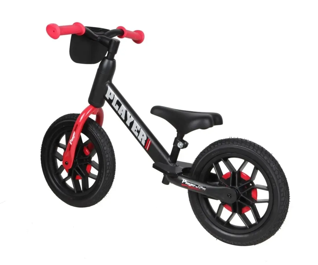 qplay-rowerek-biegowy-player-red-stan-nowy