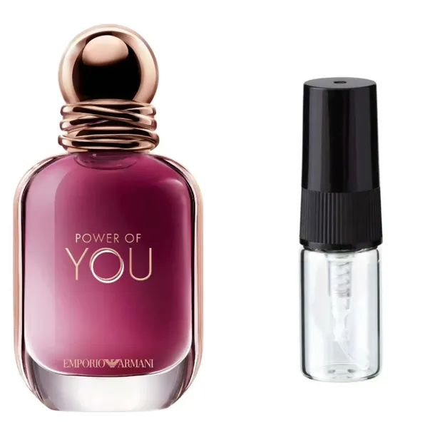 Armani Power of You próbka 2 ml spray NOWOŚĆ marakuja wanilia