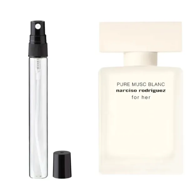 Narciso Rozdriguez Pure Musc Blanc 10 ml odlewka