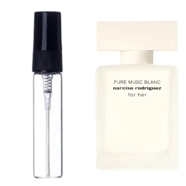 Narciso Rodriguez Pure Musc Blanc edp intense 5 ml odlewka