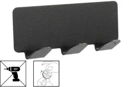 wieszak-samoprzylepny-ze-stali-3-haczyki-na-reczniki-czarny-10-cm