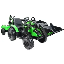 mega-traktor-z-ladowarkakoparka-przyczepa-24-v-super-moc-olbrzymi