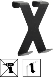 wieszak-2-haczyki-ze-stali-reczniki-na-drzwi-szafke-czarny