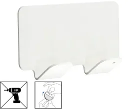 wieszak-samoprzylepny-ze-stali-2-haczyki-na-reczniki-bialy-7-cm