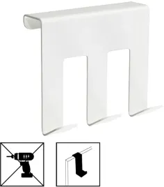 wieszak-3-haczyki-ze-stali-reczniki-na-drzwi-szafke-bialy