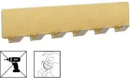 wieszak-samoprzylepny-ze-stali-6-haczykow-na-reczniki-zloty-20-cm