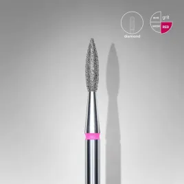 frez-diamentowy-plomyk-ostry-czerwony-srednica-21-mm-staleks