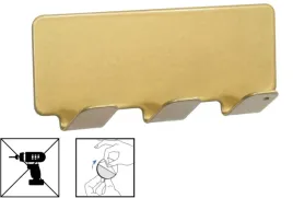 wieszak-samoprzylepny-ze-stali-3-haczyki-na-reczniki-zloty-10-cm