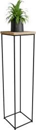 stolik-pomocniczy-druciany-kwietnik-20x20x80-loft-czarny-dab-artisan