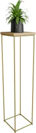 stolik-pomocniczy-druciany-kwietnik-20x20x80-loft-zloty-dab-artisan