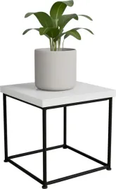 stolik-pomocniczy-druciany-kwietnik-20x20x20-loft-czarny-bialy-polysk