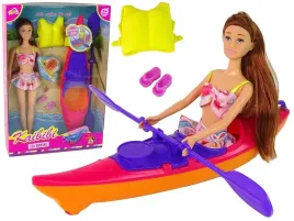 zestaw-lalka-akcesoria-kajak-rozowy