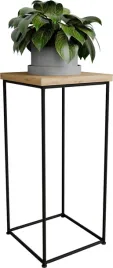 stolik-pomocniczy-druciany-kwietnik-20x20x40-loft-czarny-dab-artisan