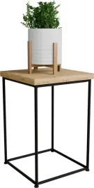 stolik-pomocniczy-druciany-kwietnik-20x20x30-loft-czarny-dab-artisan