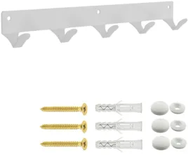 wieszak-scienny-prosty-do-przedpokoju-bialy-metalowy-loft-30cm