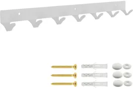 wieszak-scienny-prosty-do-przedpokoju-bialy-metalowy-loft-40-cm